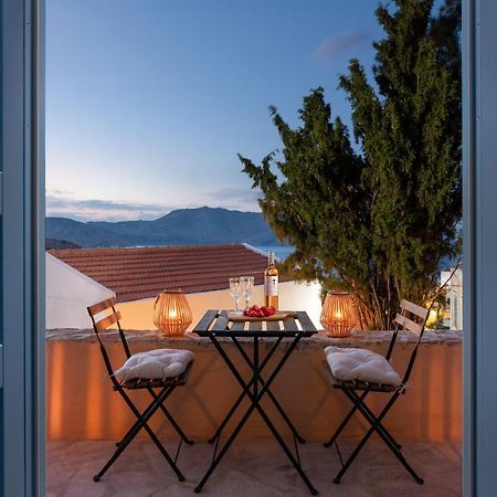 Cedrus Blue Apartment Symi Exterior foto