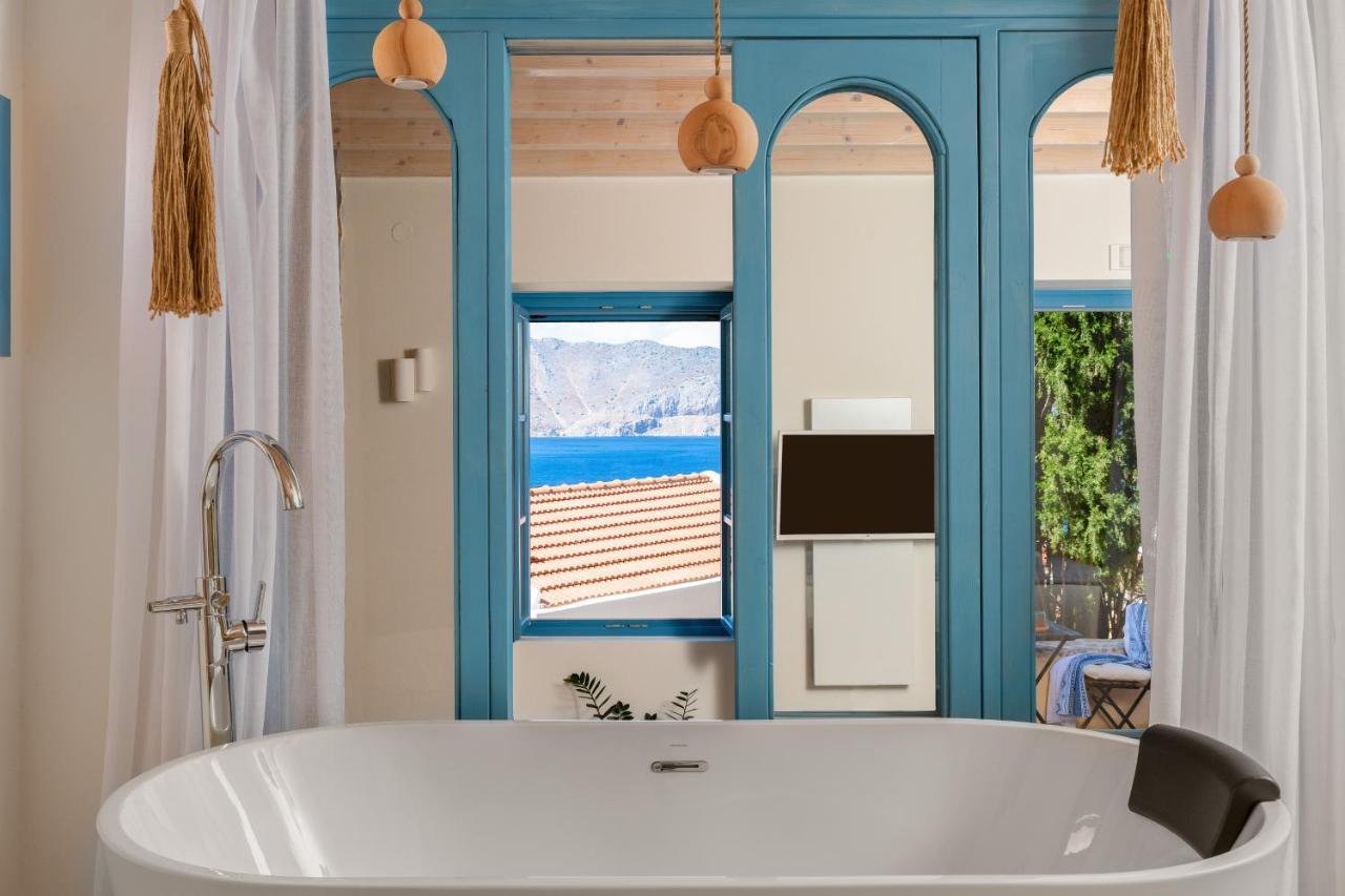 Cedrus Blue Apartment Symi Exterior foto