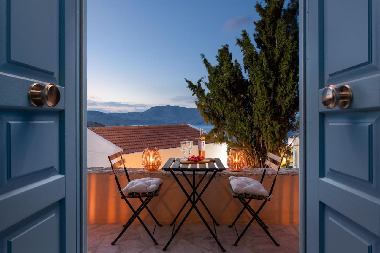 Cedrus Blue Apartment Symi Exterior foto