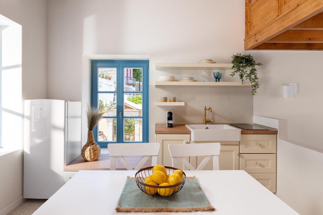 Cedrus Blue Apartment Symi Exterior foto