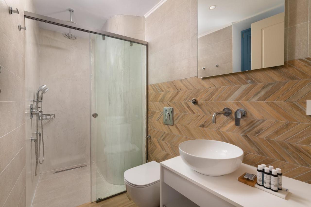 Cedrus Blue Apartment Symi Exterior foto
