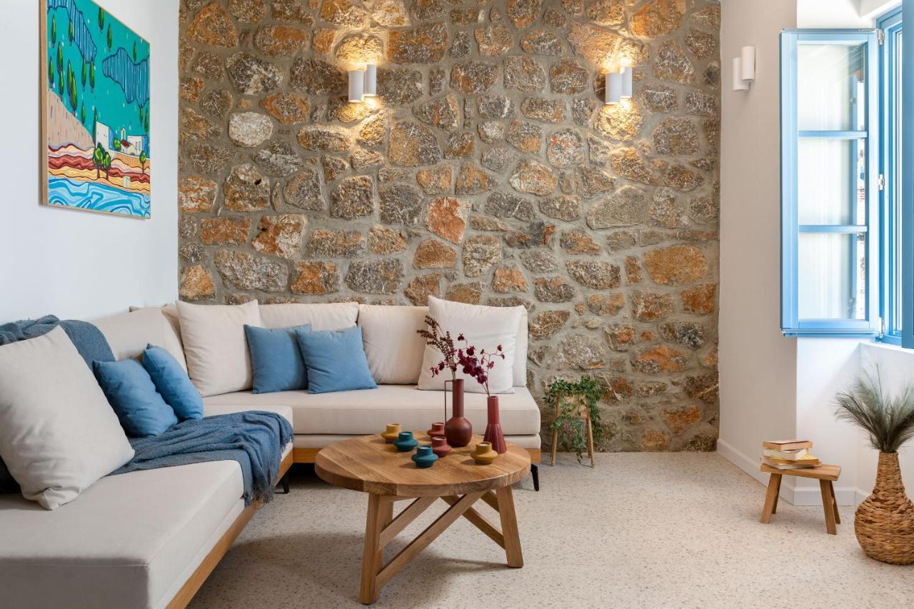 Cedrus Blue Apartment Symi Exterior foto