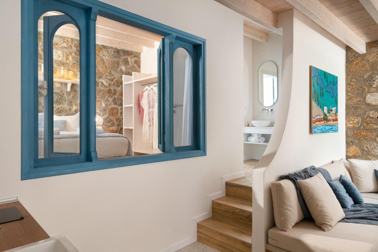 Cedrus Blue Apartment Symi Exterior foto