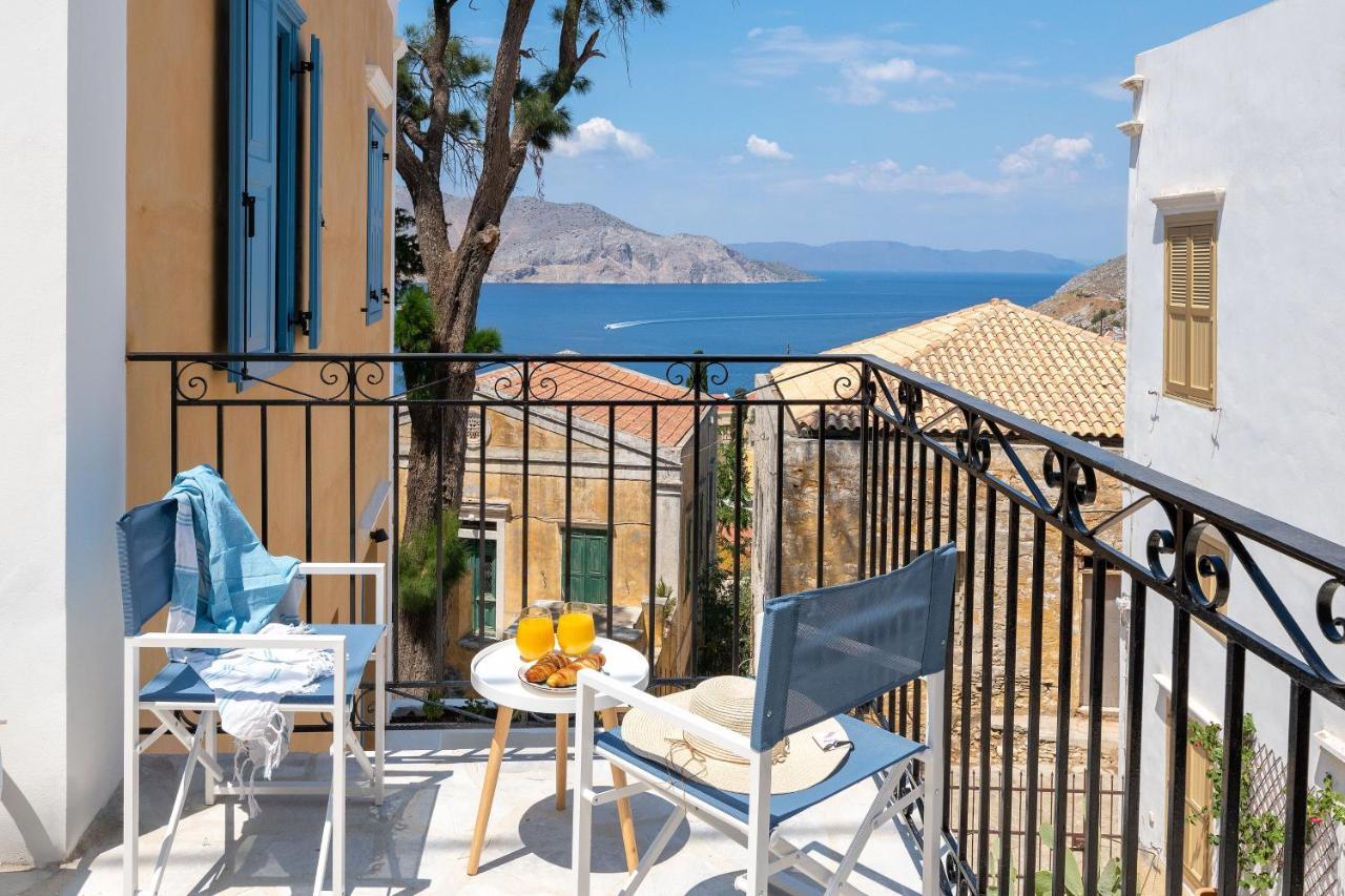 Cedrus Blue Apartment Symi Exterior foto